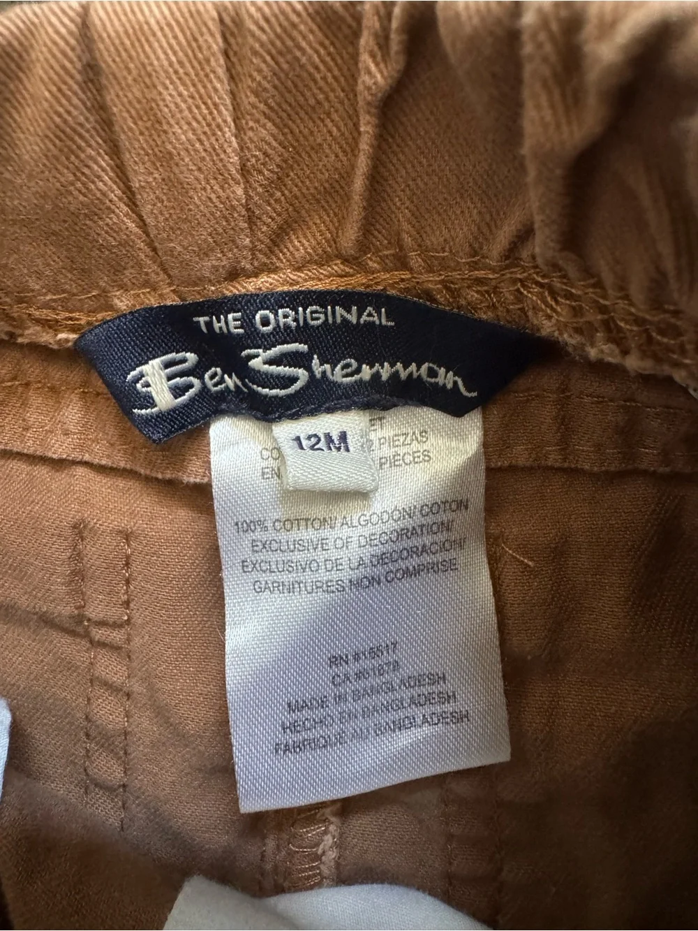 Ben Sherman Baby Matching Set